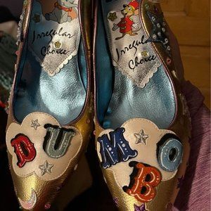 Irregular Choice "little sleepy head" Dumbo shoes - Size 40 (US 9)